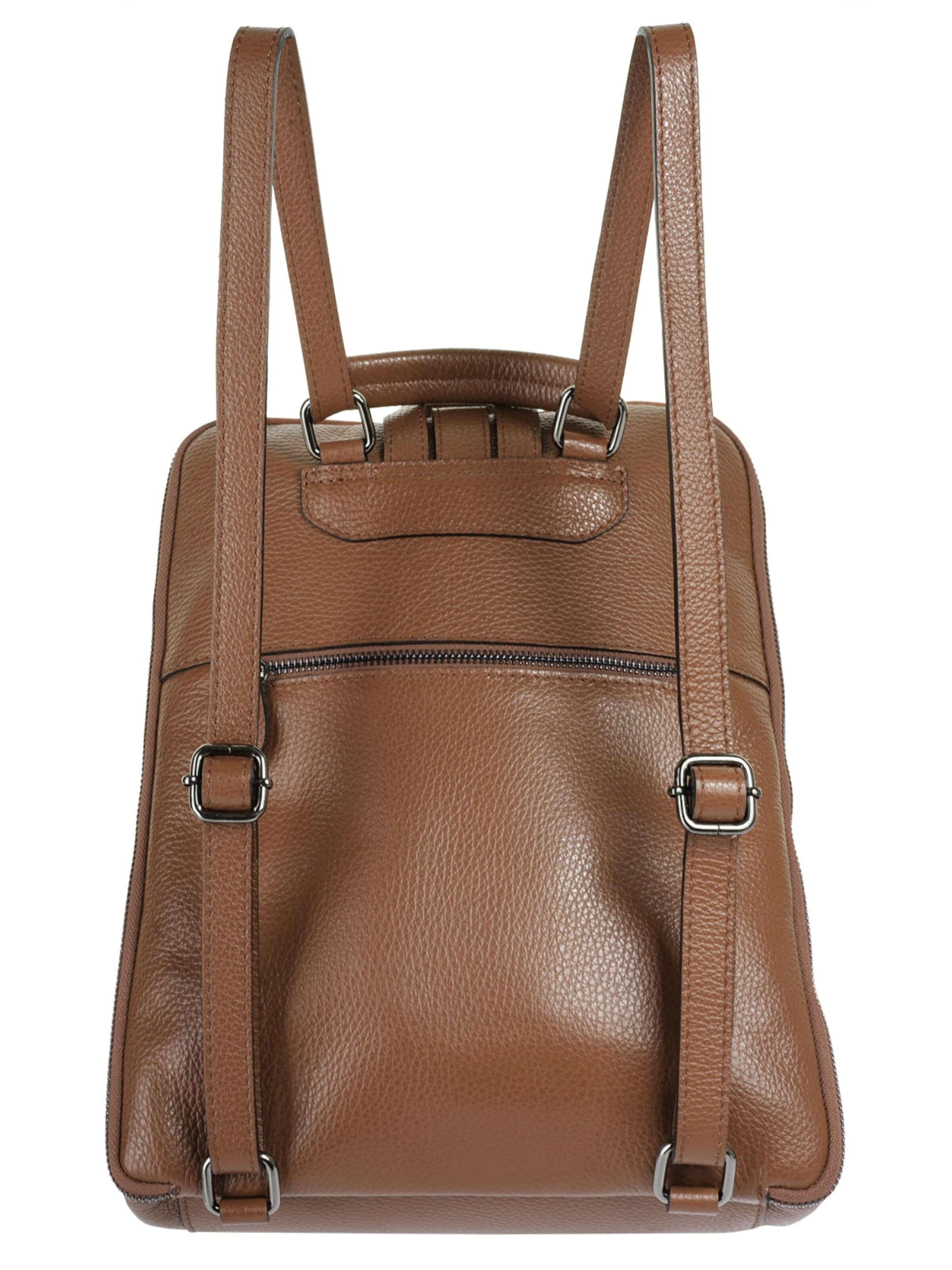 Cluty Backpack in Brown