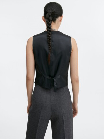 MANGO Suit Vest 'PARIS' in Grey