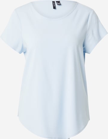 T-shirt 'VMBELLA' VERO MODA en bleu : devant