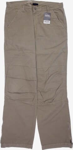 TOM TAILOR Stoffhose 38 in Beige: predná strana