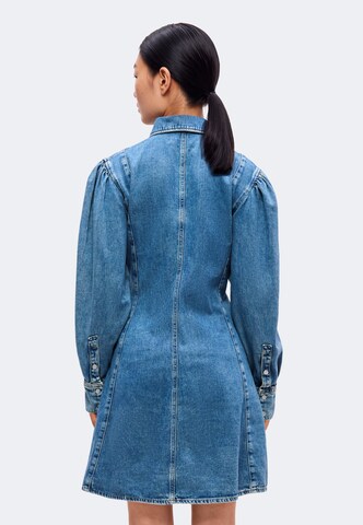 KARL LAGERFELD JEANS Kleid in Blau