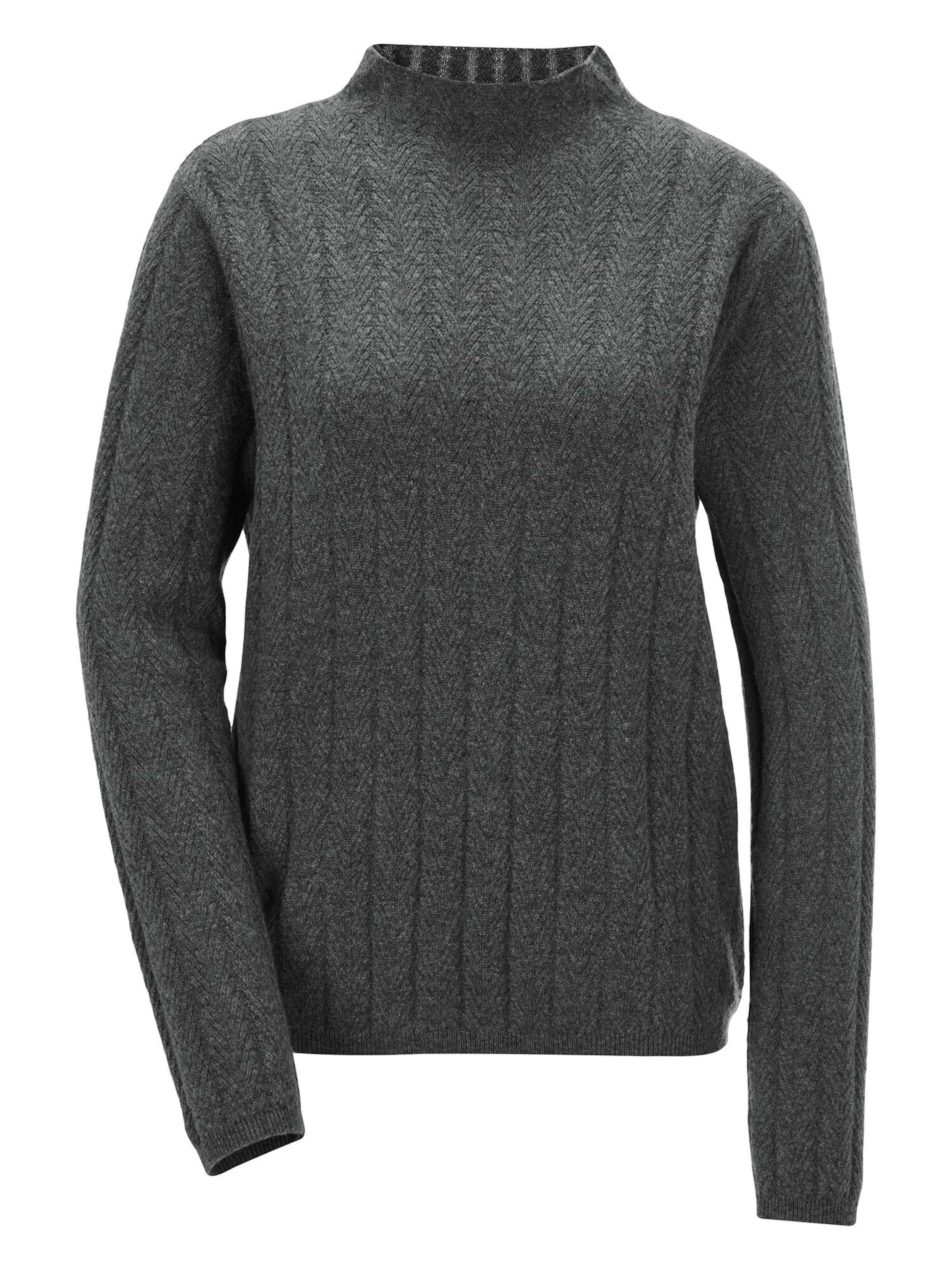 Pull-over MADELEINE en gris : devant