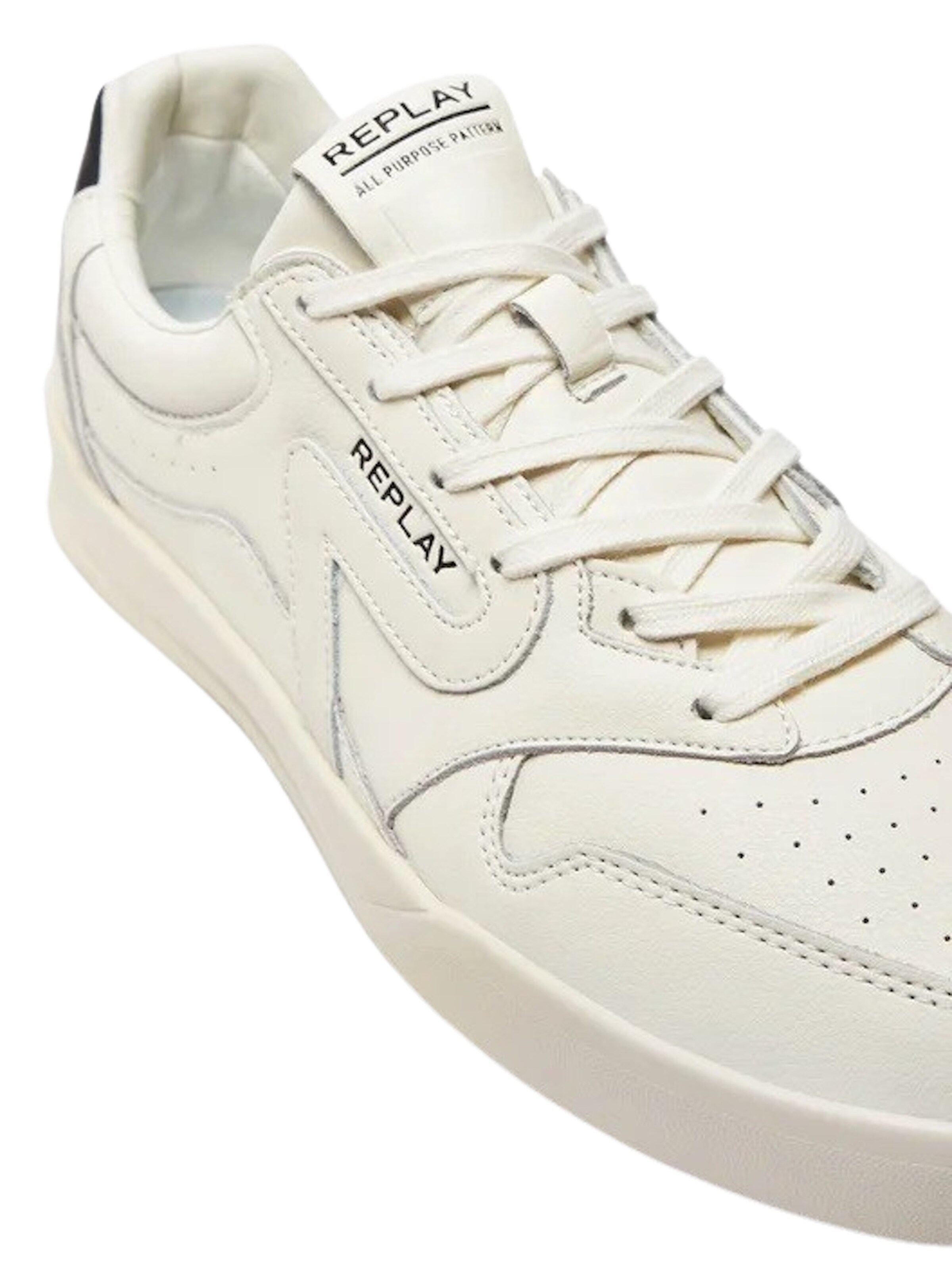 Baskets basses REPLAY en blanc