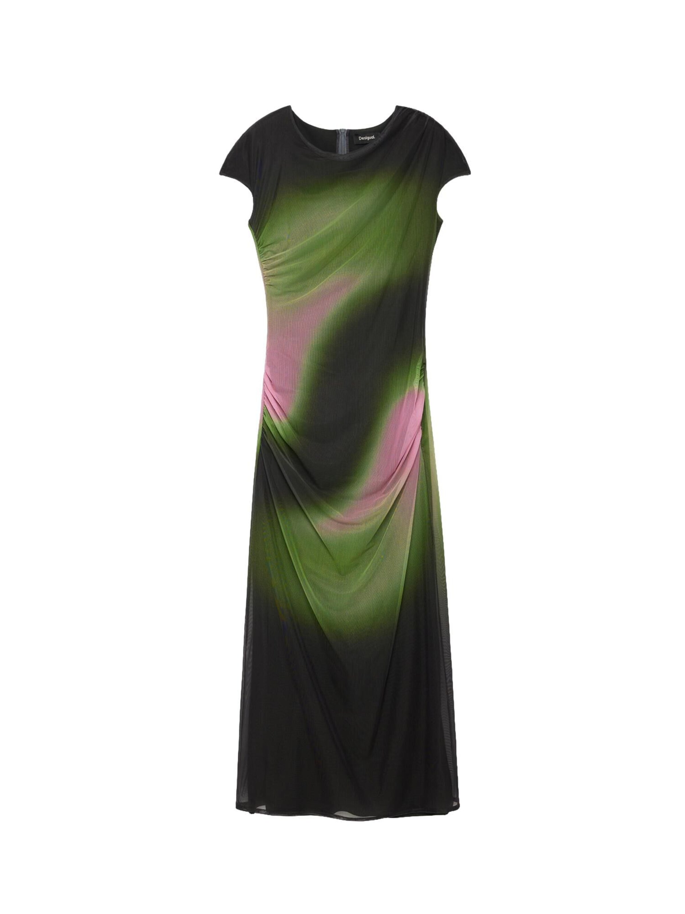 Desigual Jurk in Zwart: voorkant