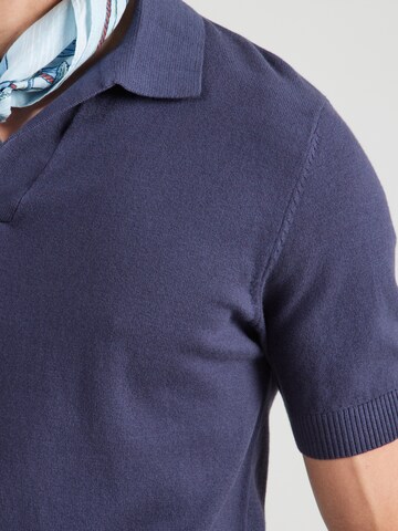 No Excess - Pullover em azul