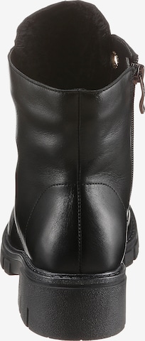 ARA Lace-Up Ankle Boots 'DOVER' in Black