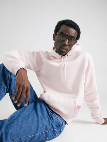 Sweat-shirt 'Chase' Carhartt WIP en rose : devant