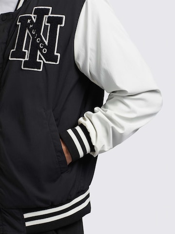 khujo Between-Season Jacket 'Velo2' in Black