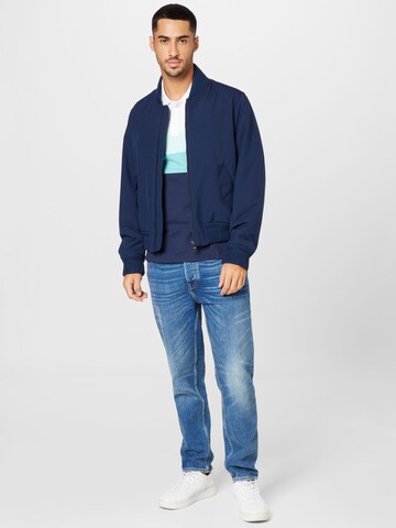 Veste mi-saison Tommy Hilfiger Tailored en bleu