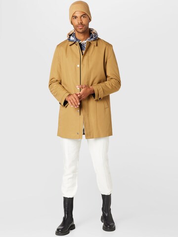 HUGO Between-Seasons Coat 'Marec' in Beige