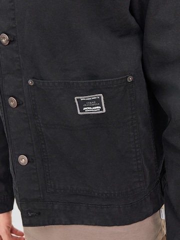 JACK & JONES Between-Season Jacket 'DEREK' in Black