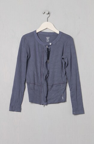 Marc Cain Sports Sweater & Cardigan in S in Blue: front