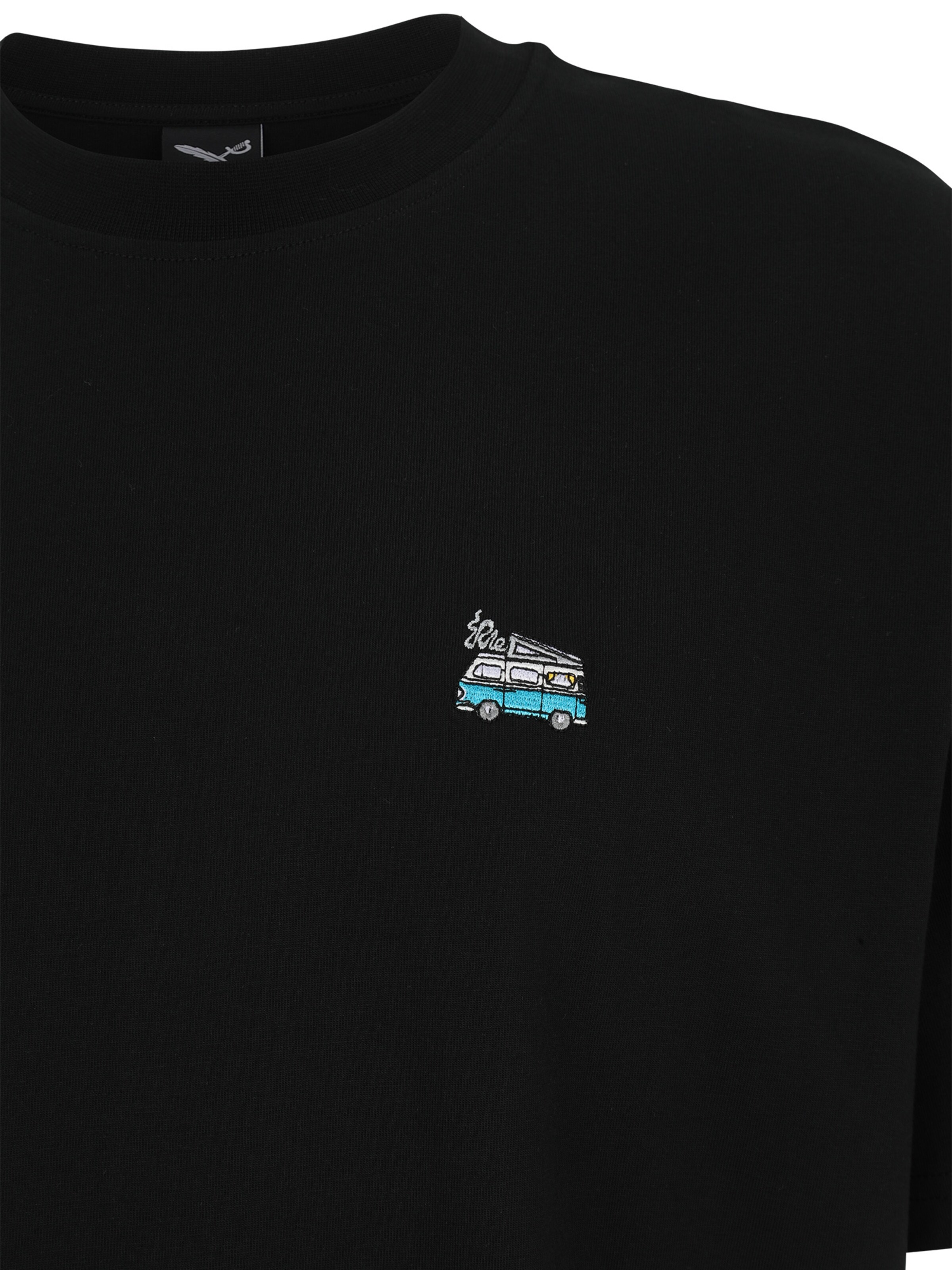 Tricou 'Smokin Van' de la Iriedaily pe negru
