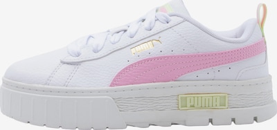 PUMA Tennarit 'Mayze' koossa 28 värissä sitruuna / pastellinpinkki / valkoinen, Tuotenäkymä