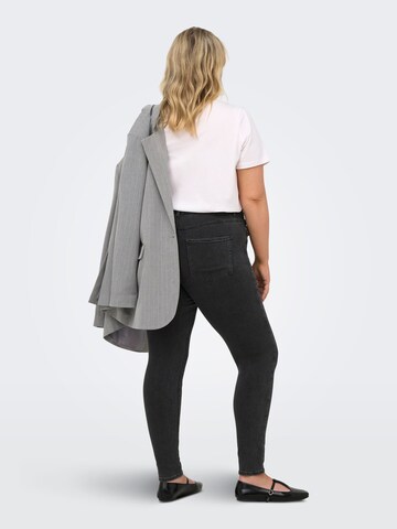 ONLY Carmakoma Skinny Jeans 'CARStorm' in Grijs
