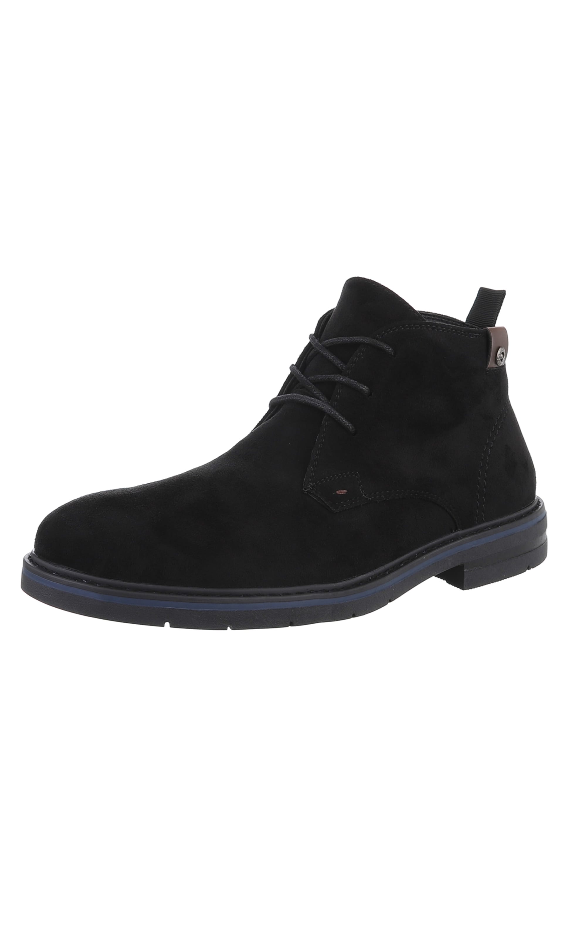 CoolWalk Stiefel in Schwarz: Vorderseite