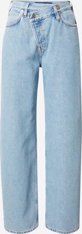 SCOTCH & SODA Loosefit Jeans 'The Fling super loose jeans — Sweet Thin' in Blauw: voorkant