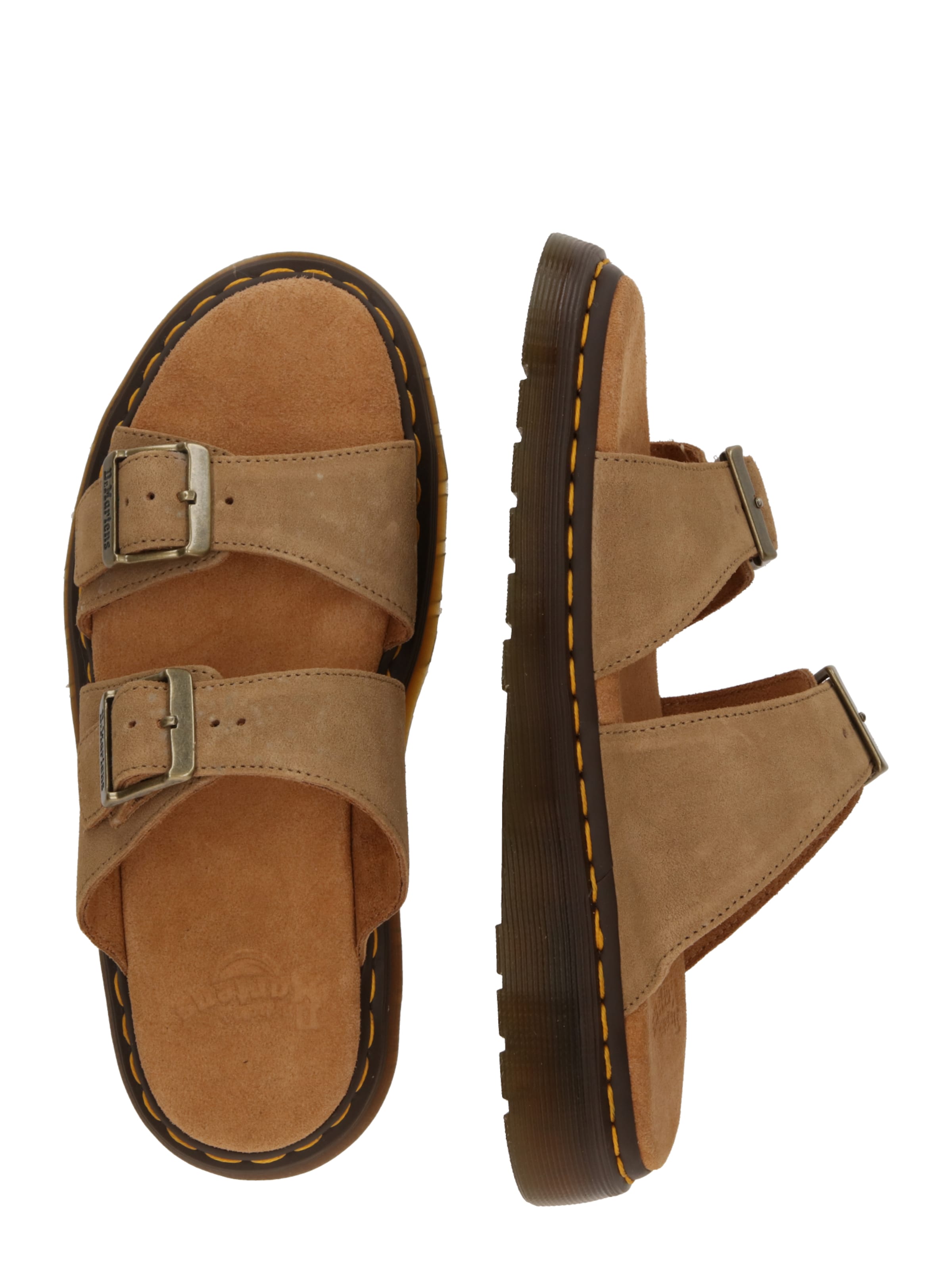 Dr. Martens Šľapky 'Josef' - Hnedá