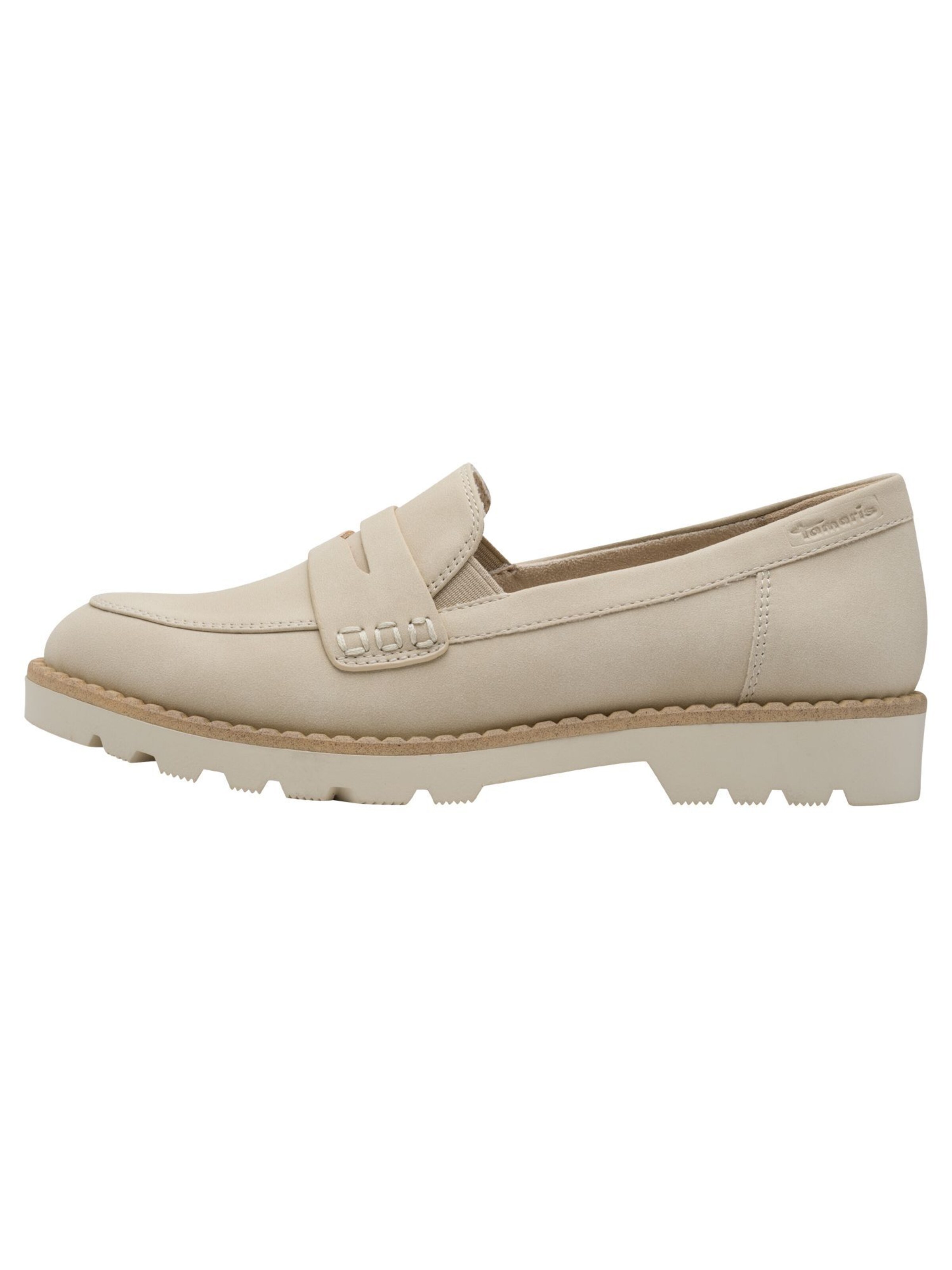Chaussure basse Tamaris en beige