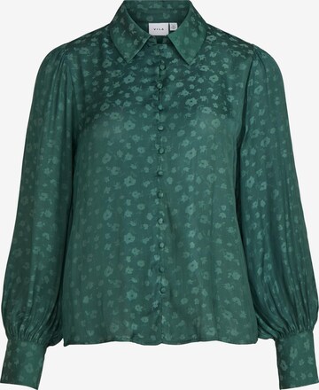 VILA Blouse 'Anea' in Groen: voorkant