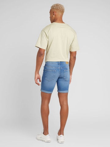 Only & Sons Slimfit Shorts 'PLY 9289' in Blau