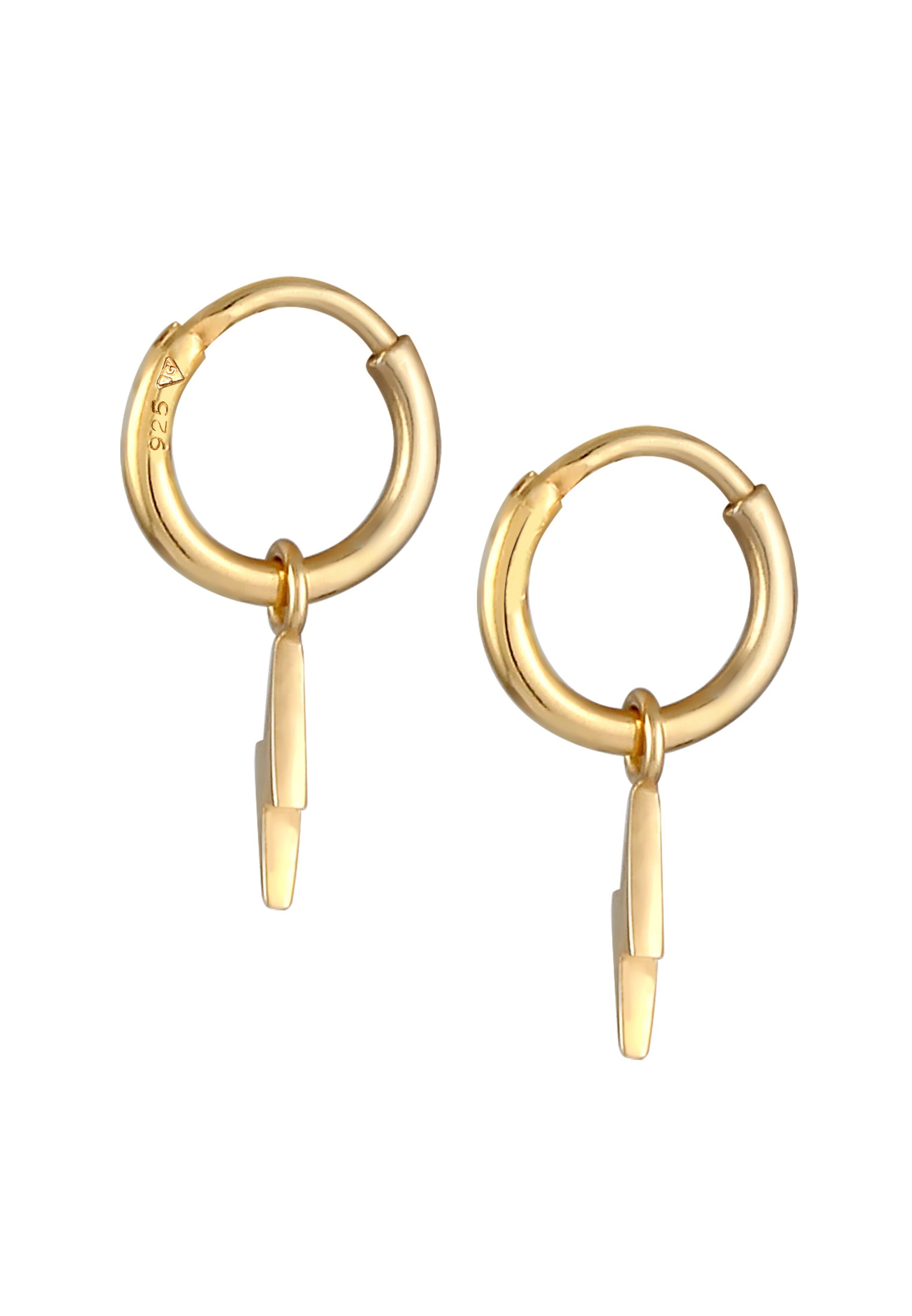 Boucles d'oreilles ELLI en or