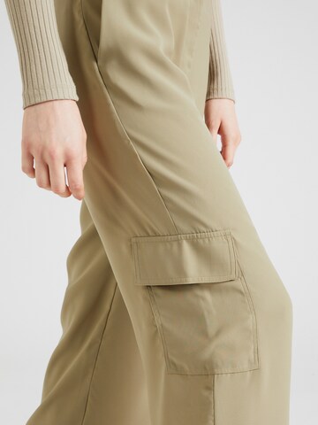 Wide Leg Pantalon cargo 'Falda' STUDIO SELECT en vert