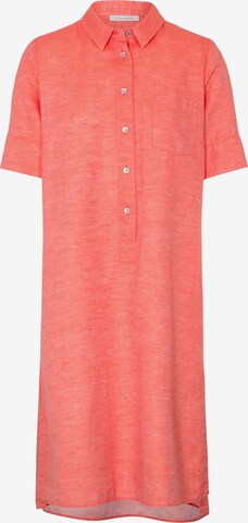 ETERNA Shirt Dress in Orange: front