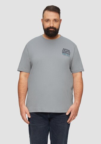 s.Oliver Shirt in Grau: Vorderseite