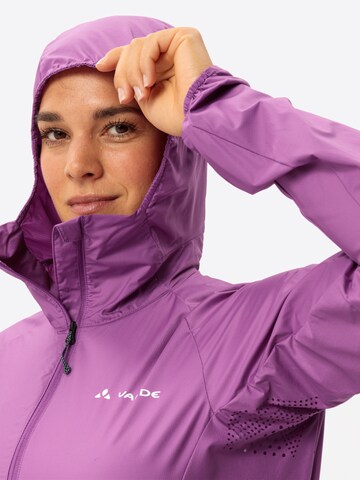 VAUDE Outdoor jacket 'Scopi' in Purple