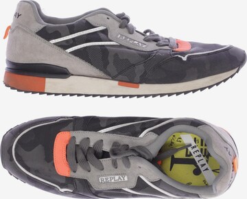 REPLAY Sneakers & Trainers in 46 in Grey: front