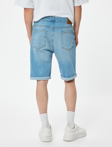 Koton Regular Shorts in Blau