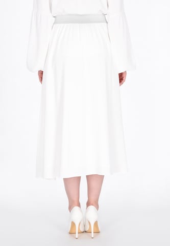 Jupe DreiMaster Klassik en blanc