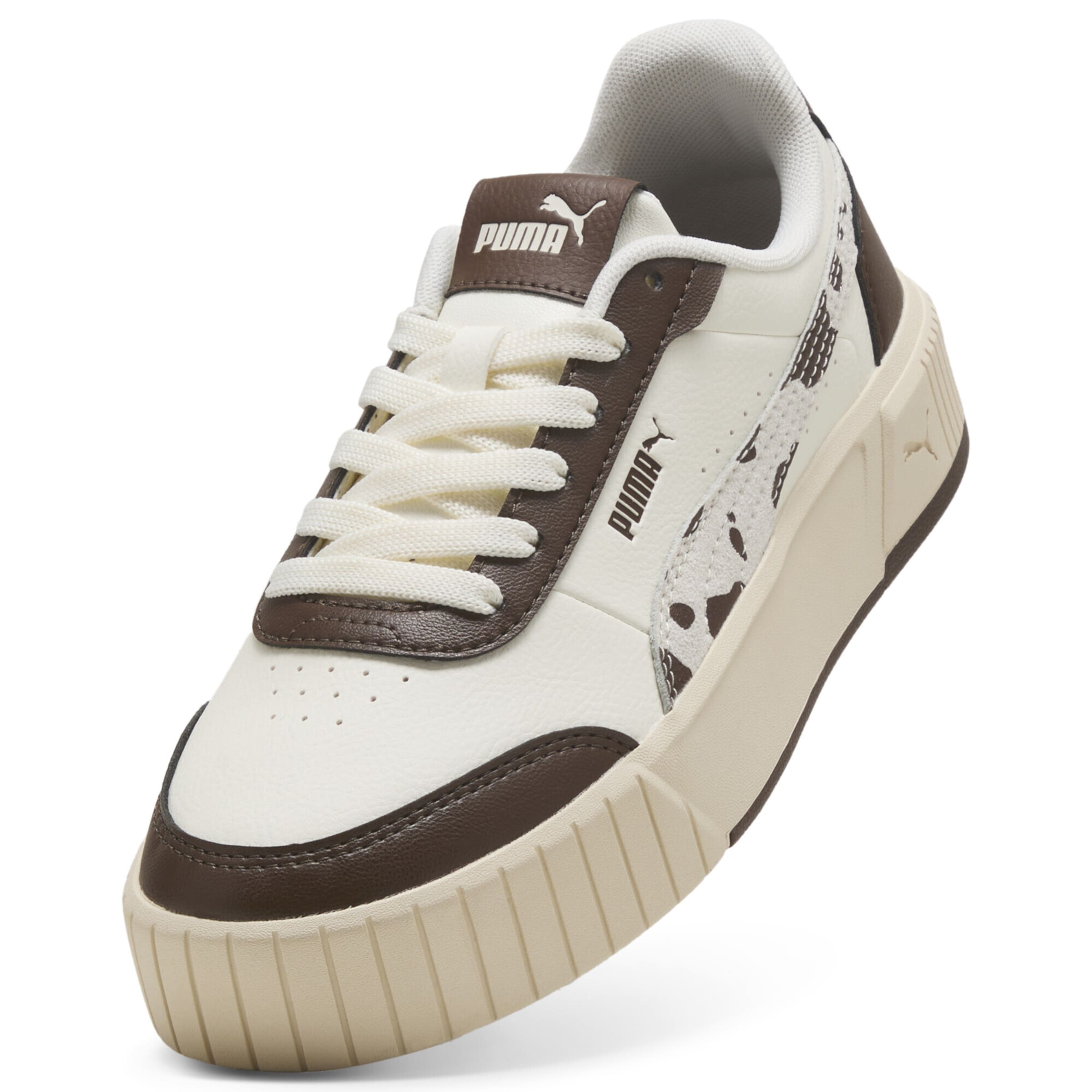 Baskets basses 'Carina Mia' PUMA en blanc : devant