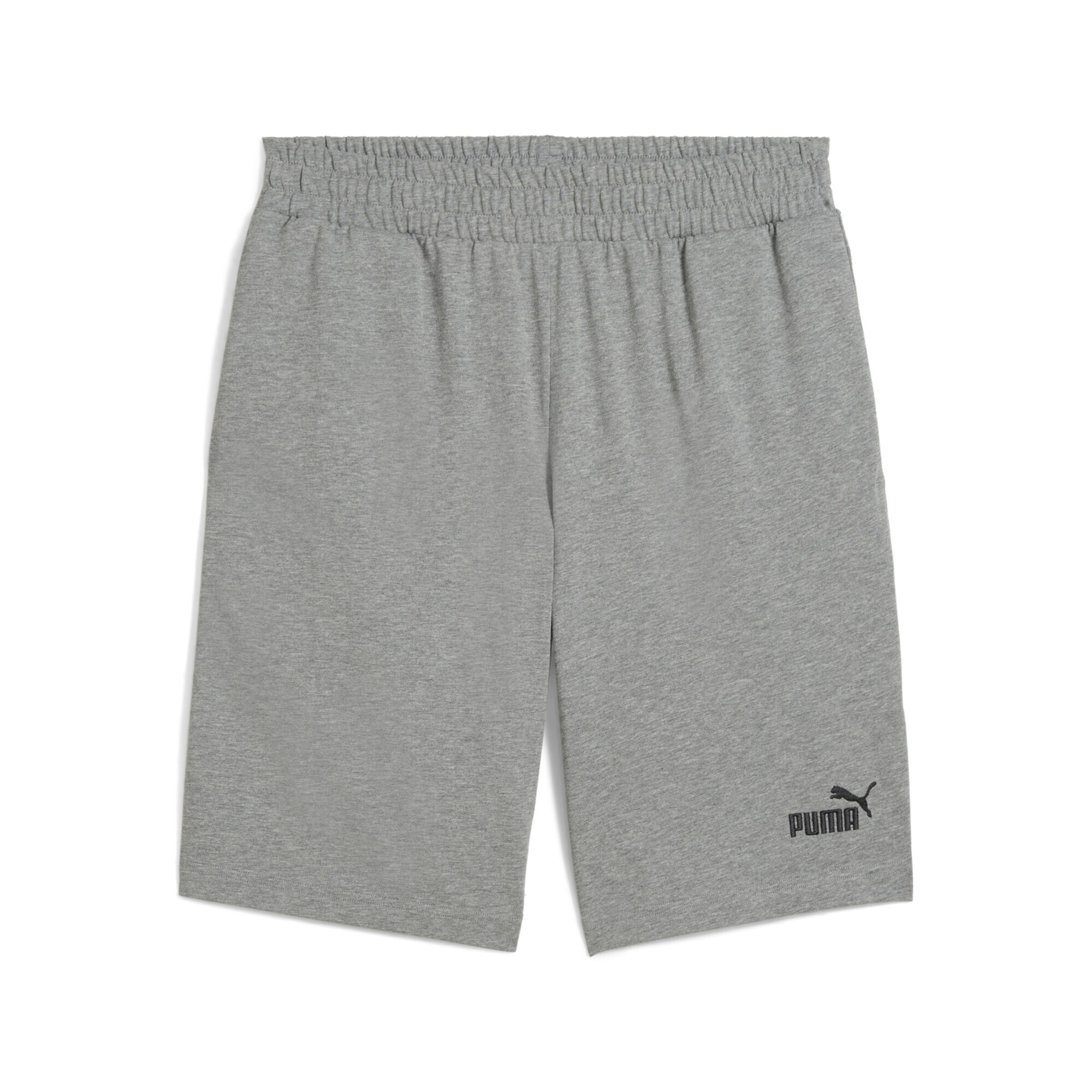 PUMA Regular Sports trousers 'Essentials No. 1' in Grey: front