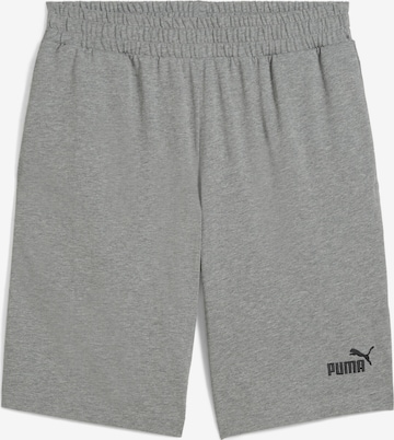 PUMA Regular Sports trousers 'Essentials No. 1' in Grey: front