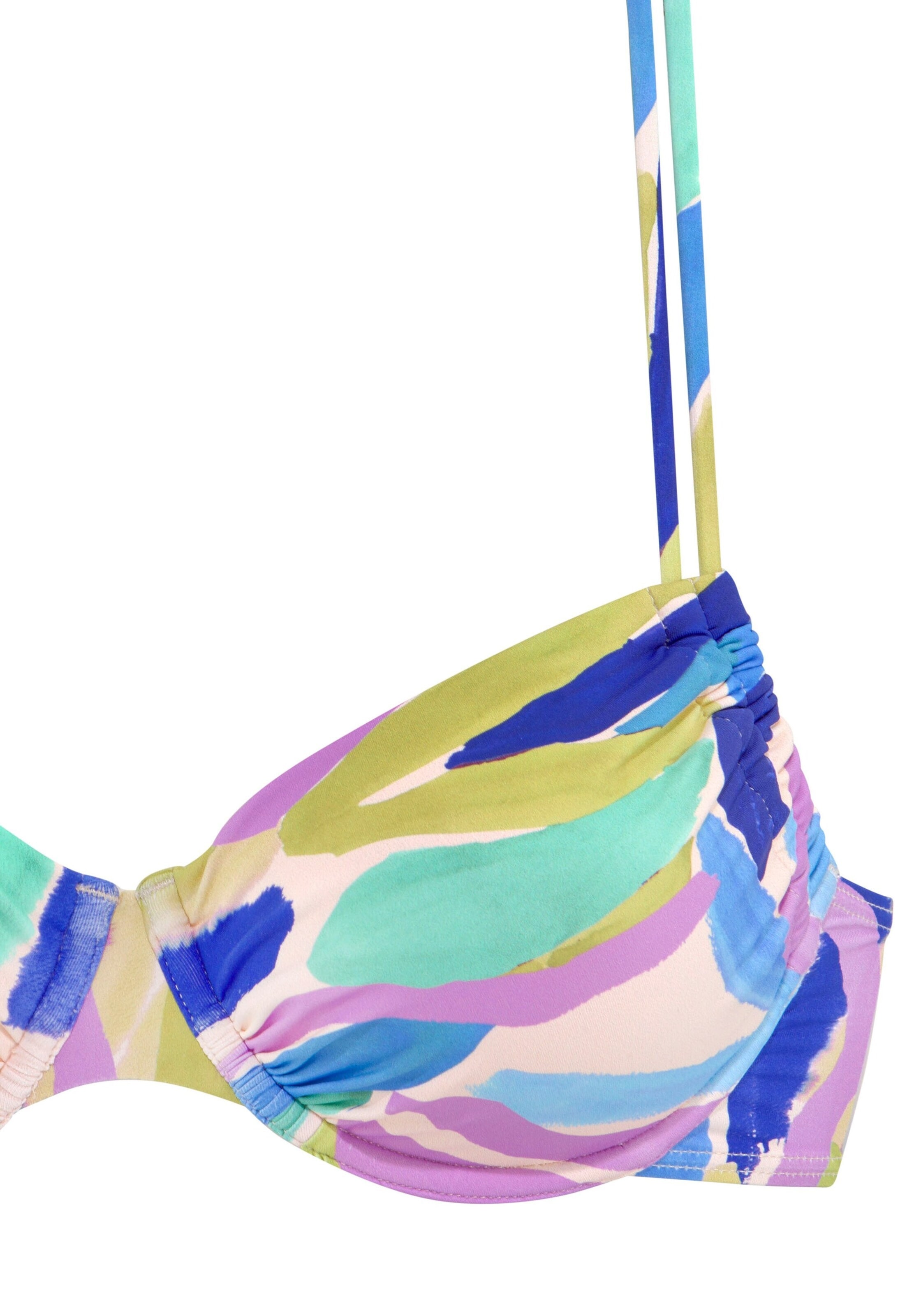 s.Oliver T-shirt Bikini i blandingsfarvet