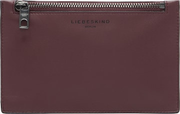 Liebeskind Berlin Portemonnee 'Kiwi' in Rood: voorkant