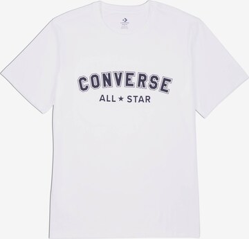 CONVERSE Shirt in White: front