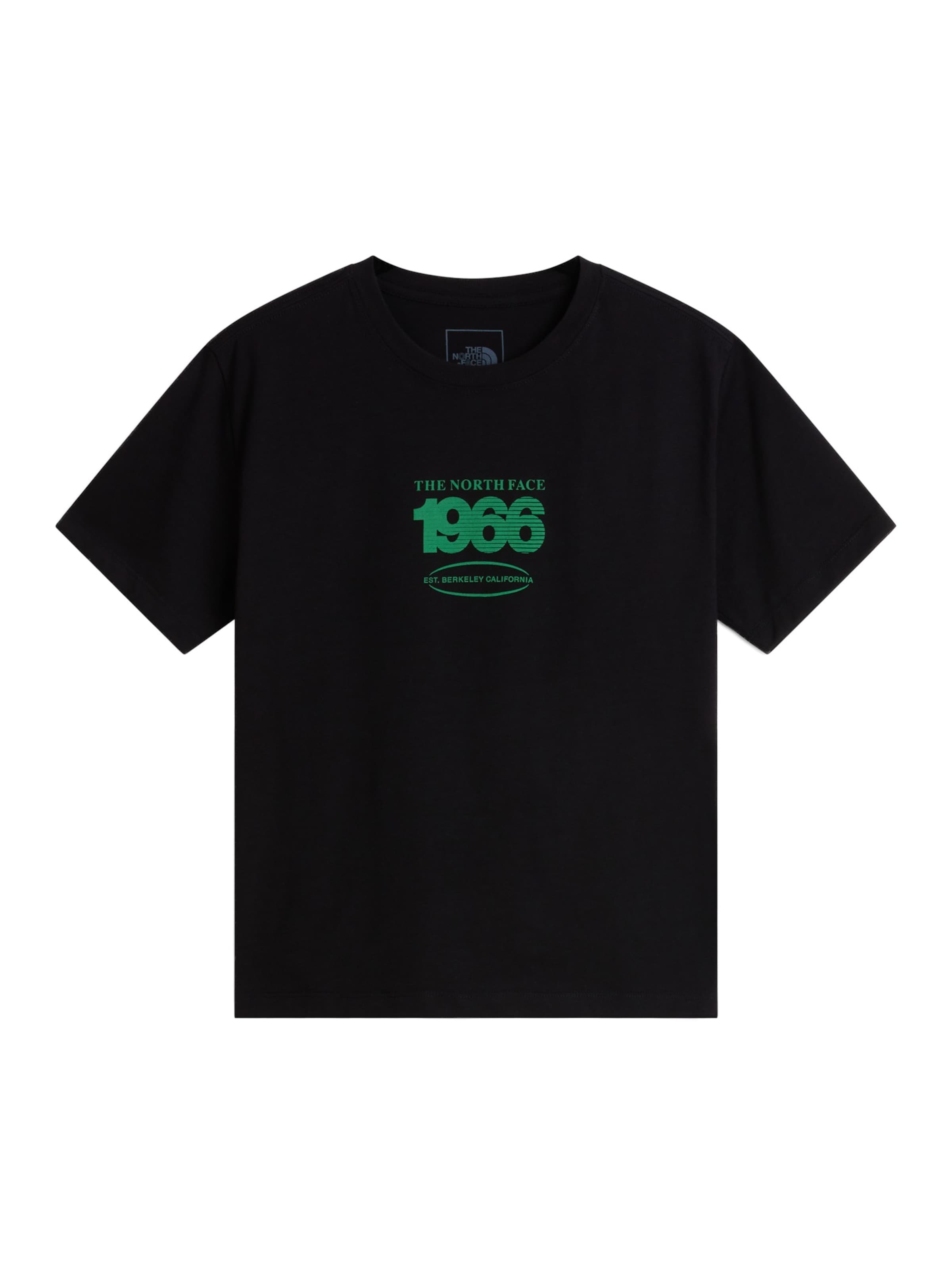 THE NORTH FACE Shirt in Zwart: voorkant