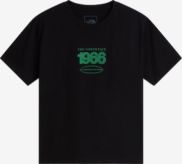 T-Shirt THE NORTH FACE en noir : devant