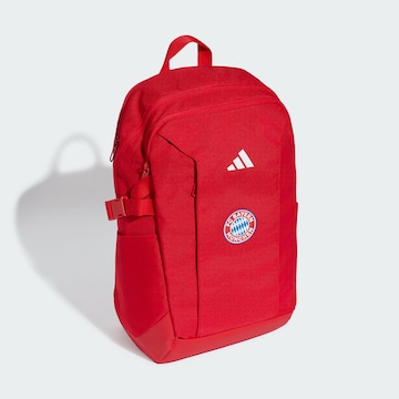ADIDAS PERFORMANCE - Mochila deportiva 'FC Bayern München' en rojo
