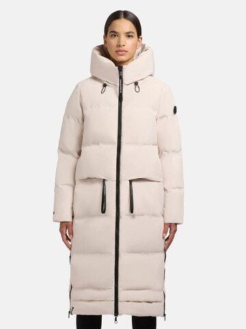 Manteau d’hiver ' Aroma-YM ' khujo en rose : devant