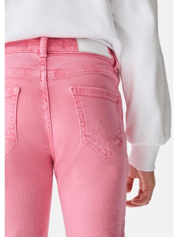 LTB Jeans - regular Vaquero 'LTB Jeans Isabella G Mid Waist Asymmetric Jeanshose' en rosa
