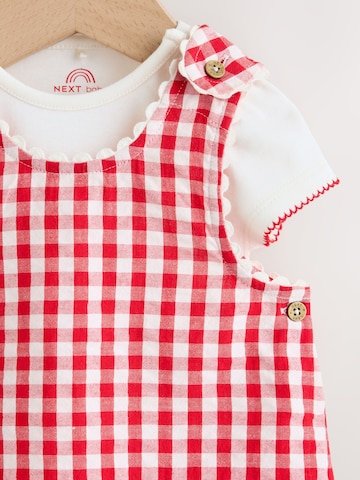 Next Комплект в червено