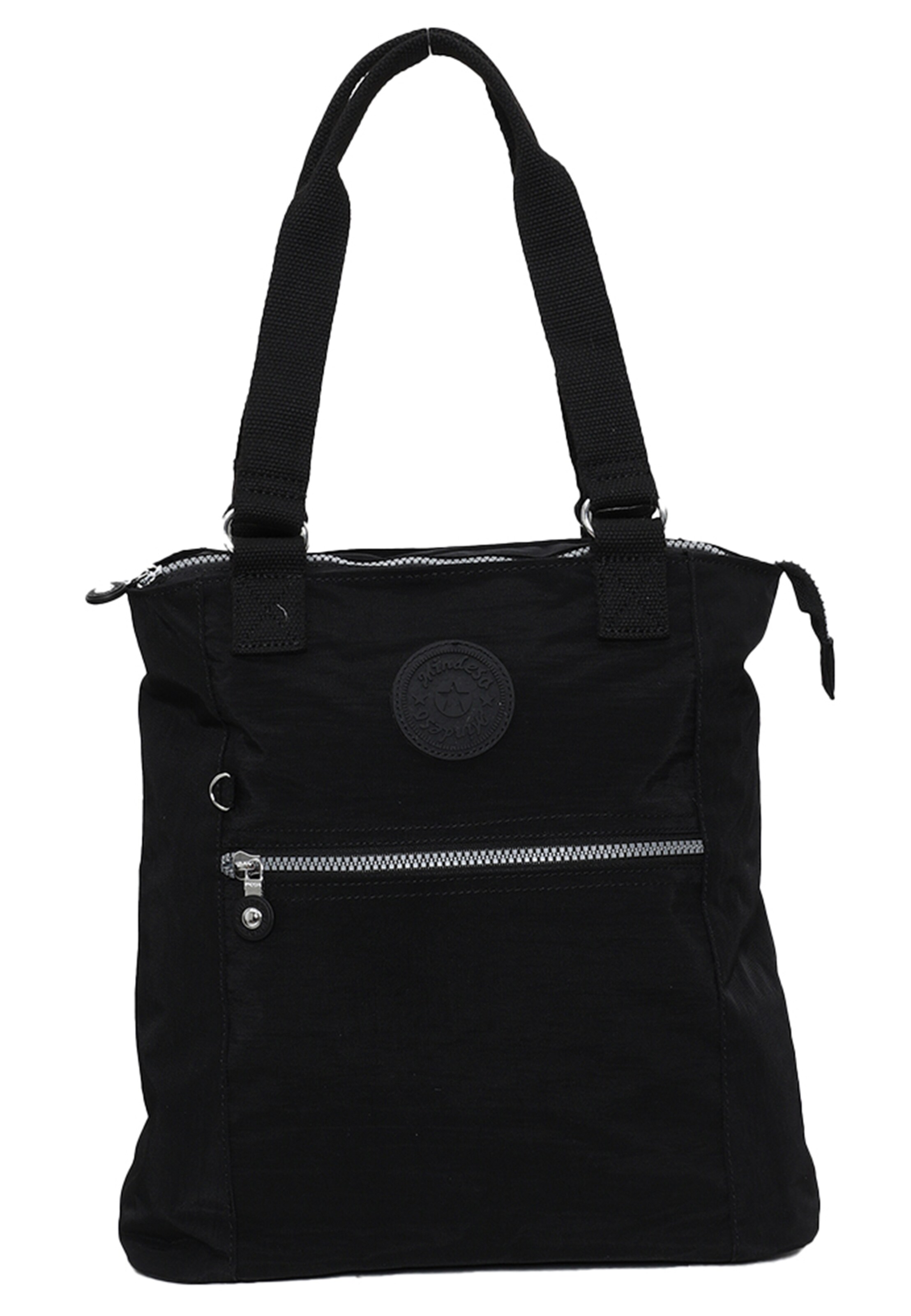 Mindesa - Shopper em preto: frente
