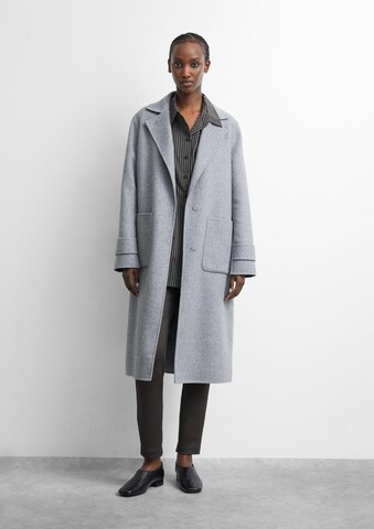 Manteau mi-saison COMMA en gris : devant