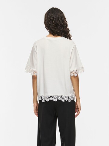 VILA - Camiseta 'VIVora' en blanco