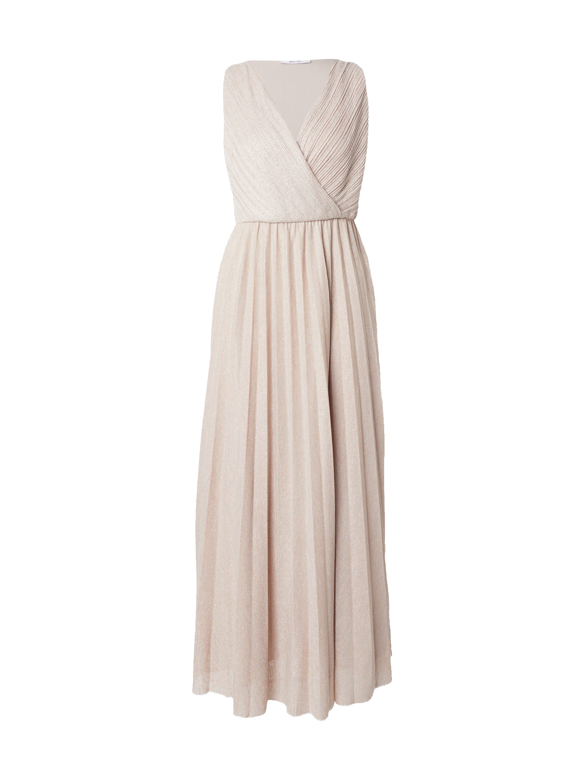 Abito da sera 'Maribelle' di ABOUT YOU in beige: frontale
