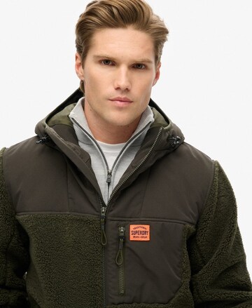 Superdry Übergangsjacke in Grün